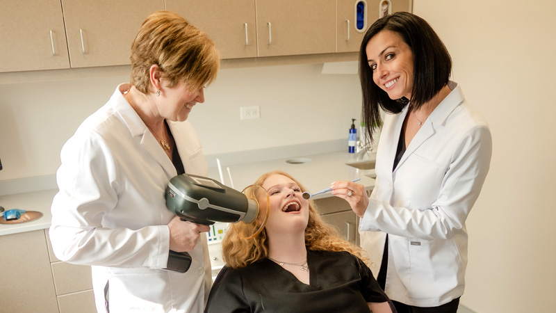 Preventive dentistry at The Center for Dental Healing